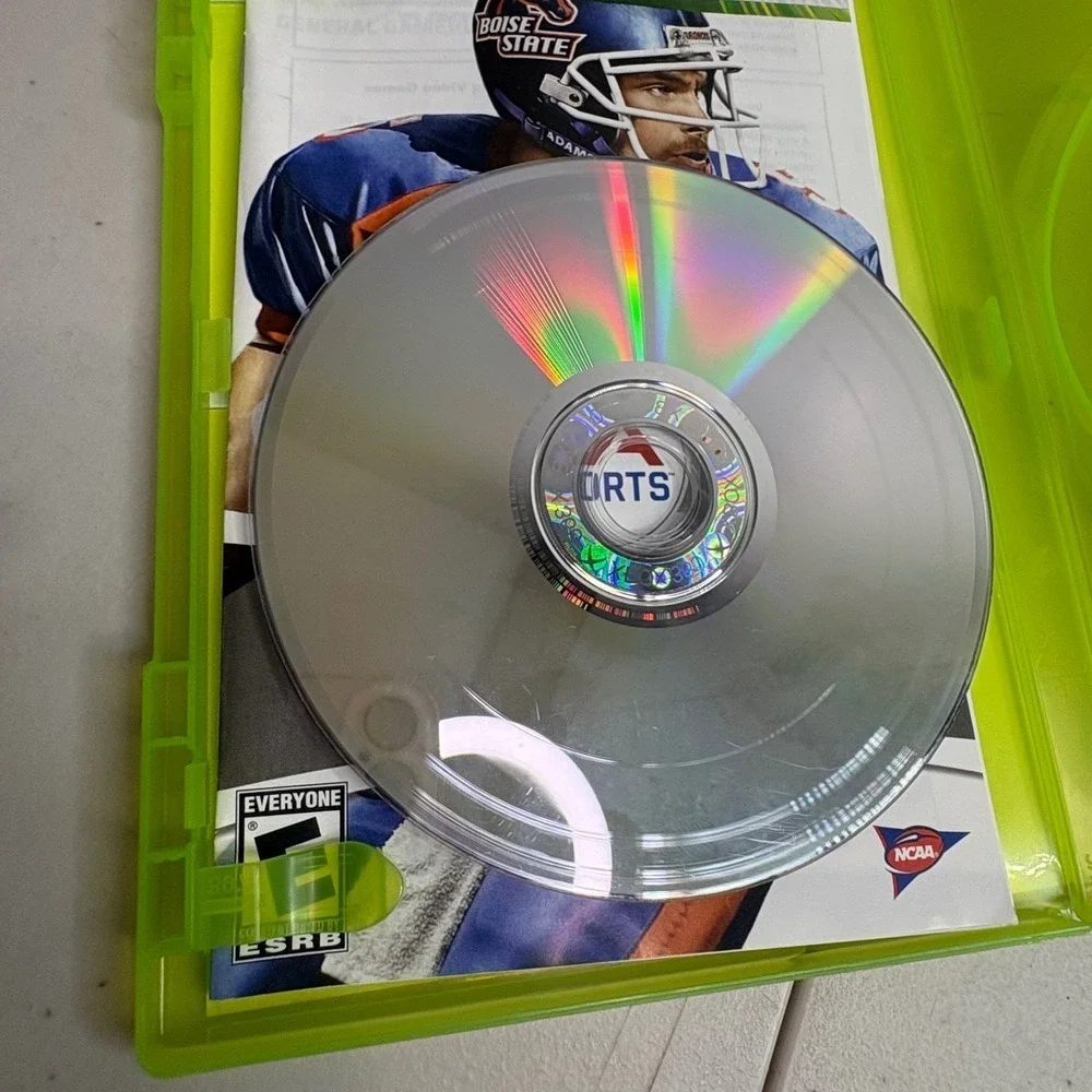Xbox 360 NCAA Football 08 EA Sports Video Game Disc